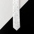 Groom Floral Design Personalized Tie