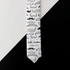 Personalised Groomsman Moustache Tie for Weddings and Celebrations