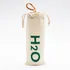 Eco-Friendly Glass Water Bottle with Bamboo Lid