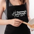 Happiness is Homemade Design Kitchen Apron
