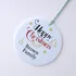 Happy Christmas! Personalized Christmas Ornament