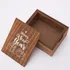 Happy New Year 70 Photos Printed Wooden Photo Box
