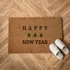 Festive New Year Welcome Doormat for Adults