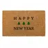 Festive New Year Welcome Doormat for Adults