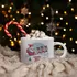 Happy New Year Santa Mug for Holiday Gifting