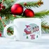 Happy New Year Santa Mug for Holiday Gifting