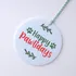 Happy Pawlidays Personalised Pet Ornament