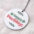 Happy Pawlidays Pet Design Pine Tree Ornament