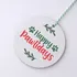 Happy Pawlidays Pet Design Pine Tree Ornament