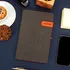 Personalised Leather Journal with Magnetic Closure