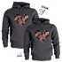 Heart Photo Collage Couple's Hooded Sweatshirt
