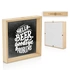 Hello Beer Goodbye Problems Beer Cap Collection Display Box