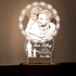 Hero Dad Father's Day Led Lamp with Picture