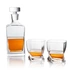 Highland Complete Whiskey Decanter Set