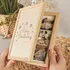 New Year Wooden Photo Frame with Personalised Design