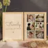 New Year Wooden Photo Frame with Personalised Design