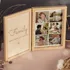 New Year Wooden Photo Frame with Personalised Design