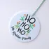 HO HO HO! Personalized Family Christmas Ornament