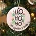 HO HO HO! Personalized Family Christmas Ornament