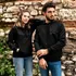 Personalised Holding Hands Couple Sweatshirt Set