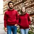 Personalised Holding Hands Couple Sweatshirt Set