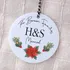 Personalised Family Name Christmas Ornament for Holiday Cheer