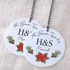 Personalised Family Name Christmas Ornament for Holiday Cheer