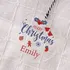 Holiday Keepsake Personalized Ornament - Transparent Acrylic