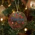 Holiday Keepsake Personalized Ornament - Transparent Acrylic