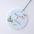 Personalised Christmas Ornament for Couples and Families