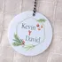 Personalised Christmas Ornament for Couples and Families