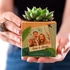 Personalised Photo Succulent Planter Keepsake for Home Decor
