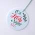 Personalised Holy Night Christmas Ornament for Home Décor