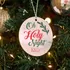 Personalised Holy Night Christmas Ornament for Home Décor