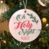 Personalised Holy Night Christmas Ornament for Home Décor