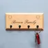 Home Gift Wall Keychain