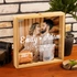 Honeymoon Gift Ideas Wooden Piggy Bank Collection Box