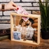 Honeymoon Gift Ideas Wooden Piggy Bank Collection Box