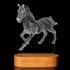 Horse Design Decorative LED Lamp