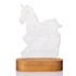 Horse Design Optical Illusion 3D LED Lamp