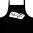 Humorous Father and Child 2 Pcs Kitchen Apron with Copy of Father's Design