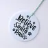 I Believe in Santa Paws Christmas Ornament
