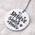 Santa Paws Christmas Ornament for Pet Lovers