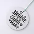 Santa Paws Christmas Ornament for Pet Lovers