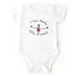 Daddy's Little Love Baby Onesie for Father's Day