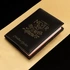 If You Never Go You'll Never Know Motivational Passport Cover