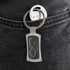 Infinity Designed Personalized Key Chain Gift for Couples
