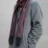 Personalised Monogram Men's Scarf with Elegant Embroidery