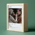 Instagram Themed Personalized Photo Printed Wooden Lamp Box