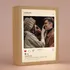 Instagram Themed Personalized Photo Printed Wooden Lamp Box